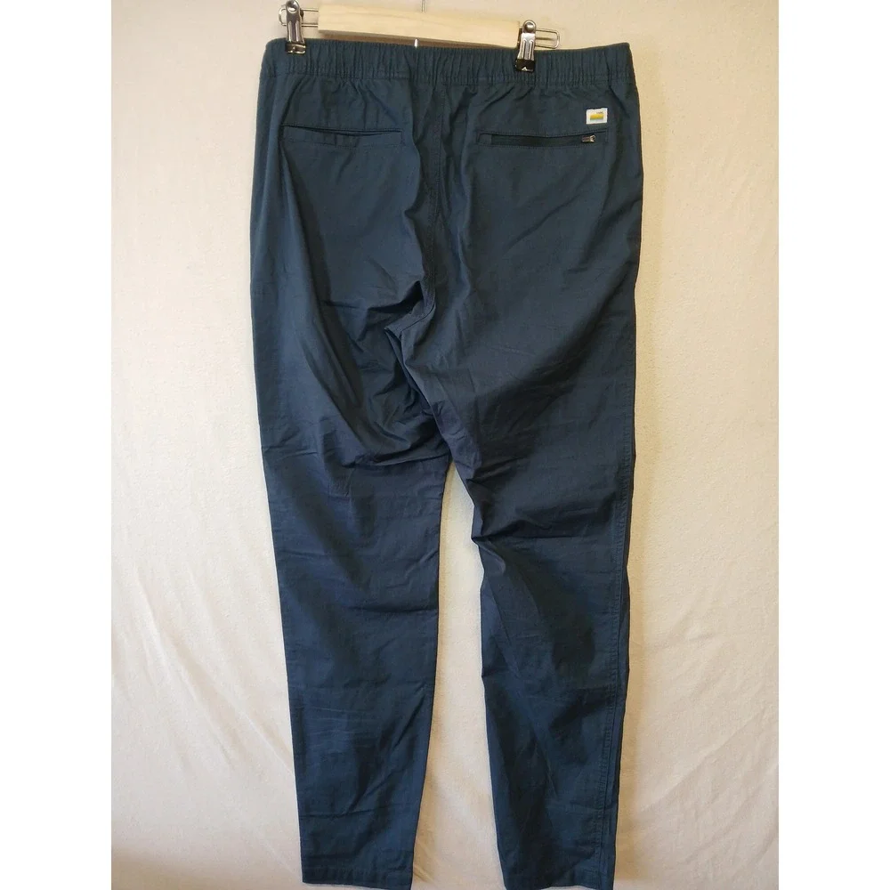 Vuori Ripstop climber mens large pants hiking gorpcore large navy